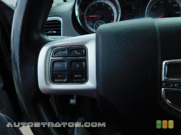 2012 Dodge Durango SXT AWD 3.6 Liter DOHC 24-Valve VVT Pentastar V6 5 Speed Automatic