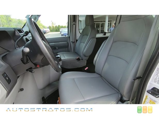 2011 Ford E Series Van E150 Commercial 4.6 Liter SOHC 16-Valve Triton V8 4 Speed Automatic