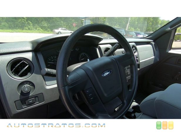 2011 Ford F150 XL Regular Cab 3.7 Liter Flex-Fuel DOHC 24-Valve Ti-VCT V6 6 Speed Automatic