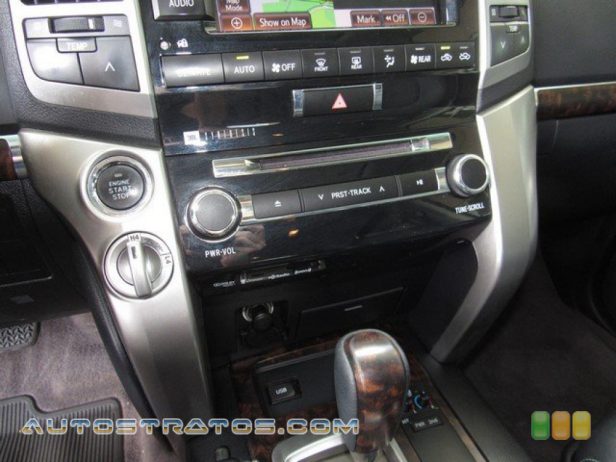 2013 Toyota Land Cruiser  5.7 Liter DOHC 32-Valve Dual VVT-i V8 6 Speed ECT-i Automatic