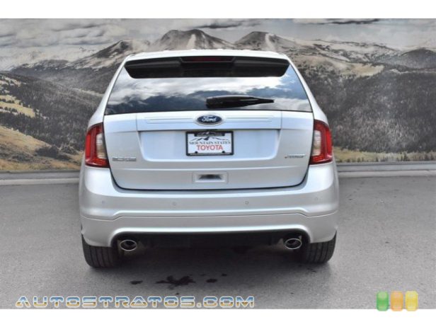 2011 Ford Edge Sport 3.7 Liter DOHC 24-Valve TiVCT V6 6 Speed SelectShift Automatic