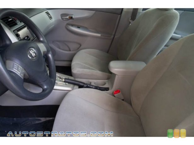 2013 Toyota Corolla LE 1.8 Liter DOHC 16-Valve Dual VVT-i 4 Cylinder 4 Speed ECT-i Automatic