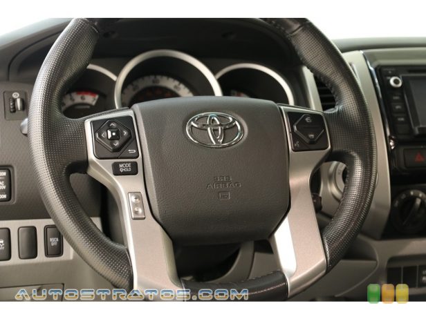 2015 Toyota Tacoma TRD Sport Double Cab 4x4 4.0 Liter DOHC 24-Valve VVT-i V6 5 Speed Automatic