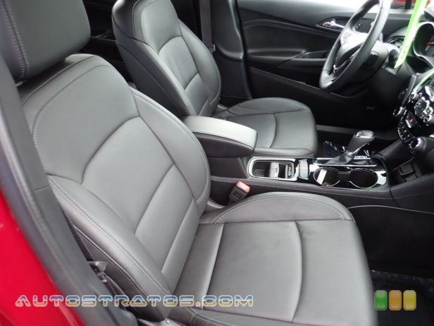 2017 Chevrolet Cruze Premier 1.4 Liter Turbocharged DOHC 16-Valve CVVT 4 Cylinder 6 Speed Automatic