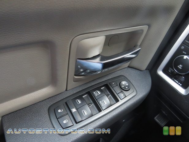 2012 Dodge Ram 1500 Big Horn Crew Cab 4x4 5.7 Liter HEMI OHV 16-Valve VVT MDS V8 6 Speed Automatic