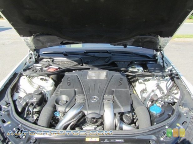 2012 Mercedes-Benz S 550 Sedan 4.6 Liter DI Twin-Turbocharged DOHC 32-Valve VVT V8 7 Speed Automatic