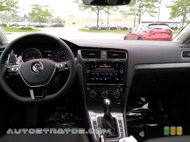 2019 Volkswagen Golf SE 1.4 Liter TSI Turbocharged DOHC 16-Valve VVT 4 Cylinder 8 Speed Automatic
