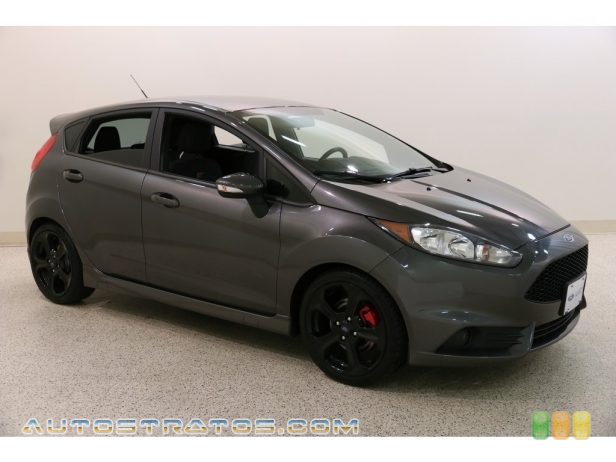 2016 Ford Fiesta ST Hatchback 1.6 Liter Ecoboost DI Turbocharged DOHC 16-Valve Ti-VCT 4 Cylind 6 Speed Manual