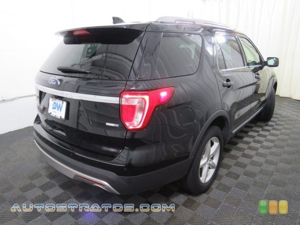 2016 Ford Explorer XLT 4WD 2.3 Liter EcoBoost DI Turbocharged DOHC 16-Valve Ti-VCT 4 Cylind 6 Speed SelectShift Automatic