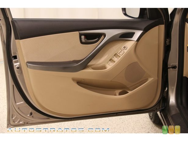 2011 Hyundai Elantra GLS 1.8 Liter DOHC 16-Valve D-CVVT 4 Cylinder 6 Speed Shiftronic Automatic