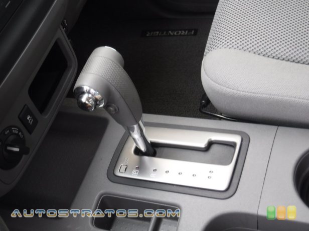 2017 Nissan Frontier SV Crew Cab 4x4 4.0 Liter DOHC 24-Valve CVTCS V6 5 Speed Automatic