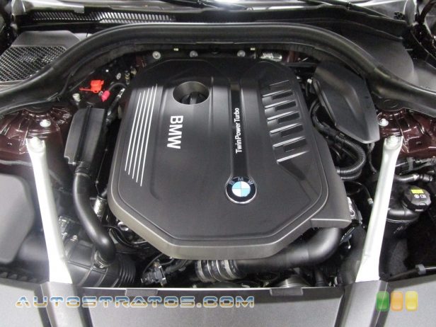 2018 BMW 6 Series 640i xDrive Gran Turismo 3.0 Liter TwinPower Turbocharged DOHC 24-Valve VVT Inline 6 Cyli 8 Speed Automatic