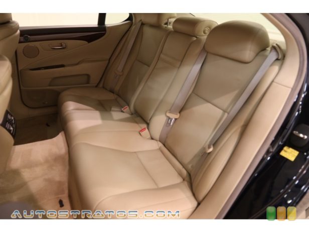 2009 Lexus LS 460 AWD 4.6 Liter DOHC 32-Valve VVT-iE V8 8 Speed ECT-i Automatic