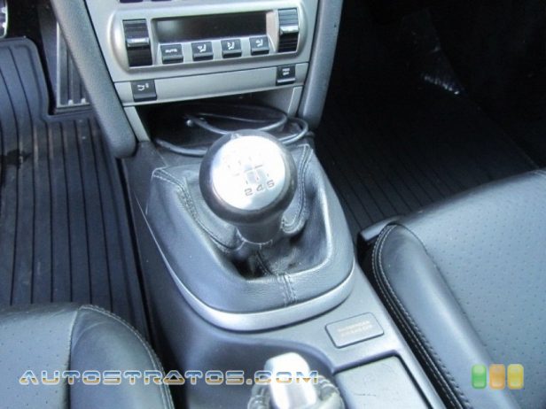 2007 Porsche Cayman S 3.4 Liter DOHC 24V VarioCam Flat 6 Cylinder 6 Speed Manual