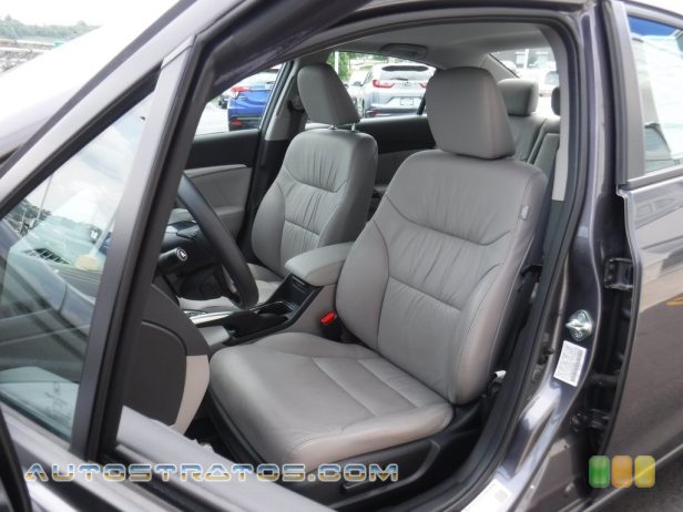 2015 Honda Civic EX-L Sedan 1.8 Liter SOHC 16-Valve i-VTEC 4 Cylinder CVT Automatic