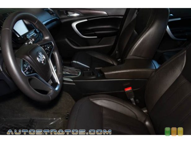2017 Buick Regal Sport Touring 2.0 Liter Turbocharged DOHC 16-Valve VVT 4 Cylinder 6 Speed Automatic