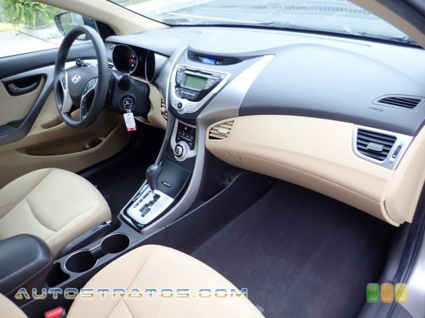 2012 Hyundai Elantra GLS 2.0 Liter DOHC 16-Valve D-CVVT 4 Cylinder 6 Speed Shiftronic Automatic