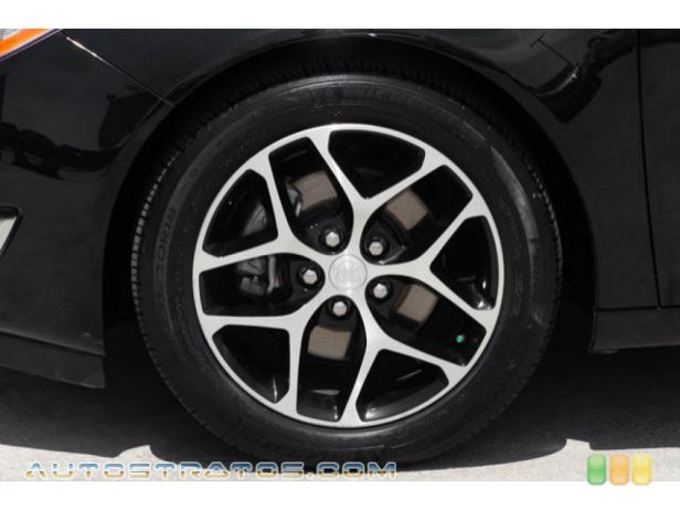 2017 Buick Regal Sport Touring 2.0 Liter Turbocharged DOHC 16-Valve VVT 4 Cylinder 6 Speed Automatic