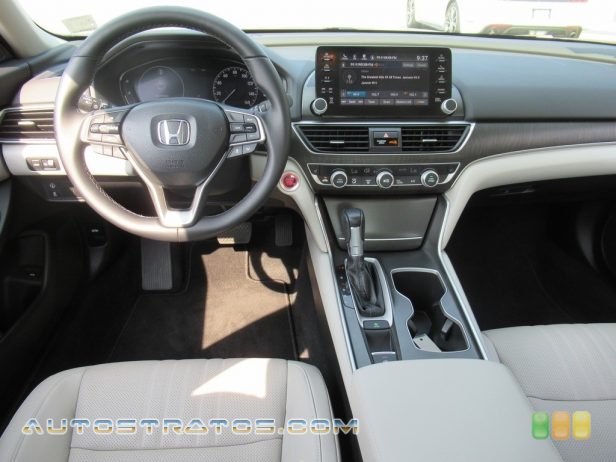 2018 Honda Accord EX-L Sedan 1.5 Liter Turbocharged DOHC 16-Valve VTEC 4 Cylinder CVT Automatic
