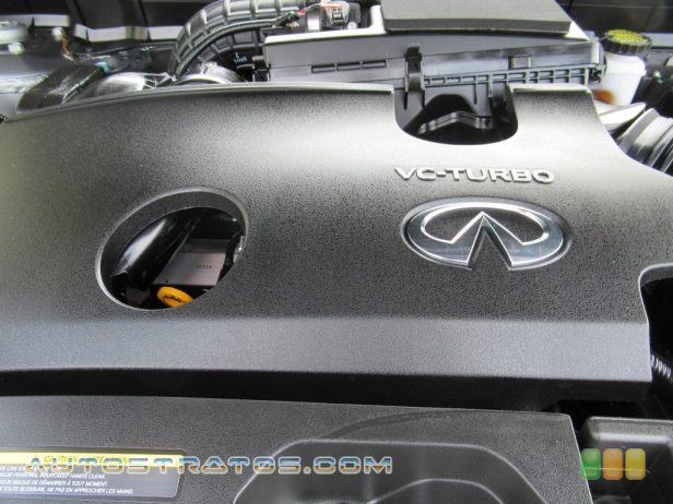 2019 Infiniti QX50 Essential 2.0 Liter Turbocharged DOHC 16-Valve VVT 4 Cylinder CVT Automatic