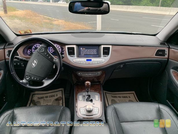 2009 Hyundai Genesis 3.8 Sedan 3.8 Liter DOHC 24-Valve Dual CVVT V6 6 Speed Shiftronic Automatic