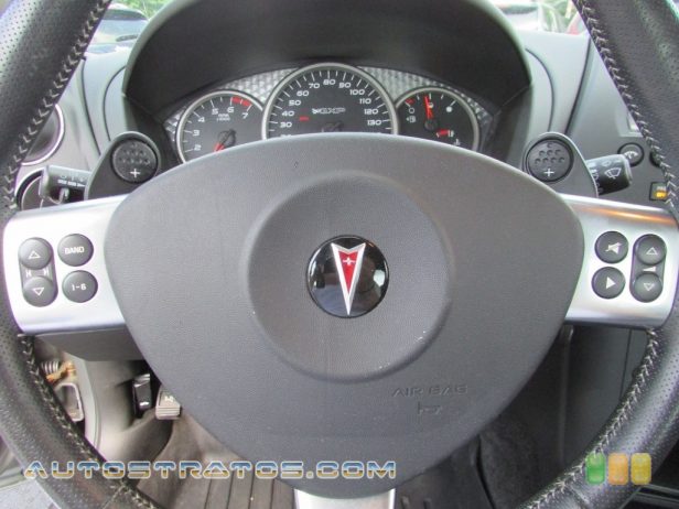 2008 Pontiac Grand Prix GXP Sedan 5.3 Liter OHV 16-Valve LS4 V8 4 Speed Automatic