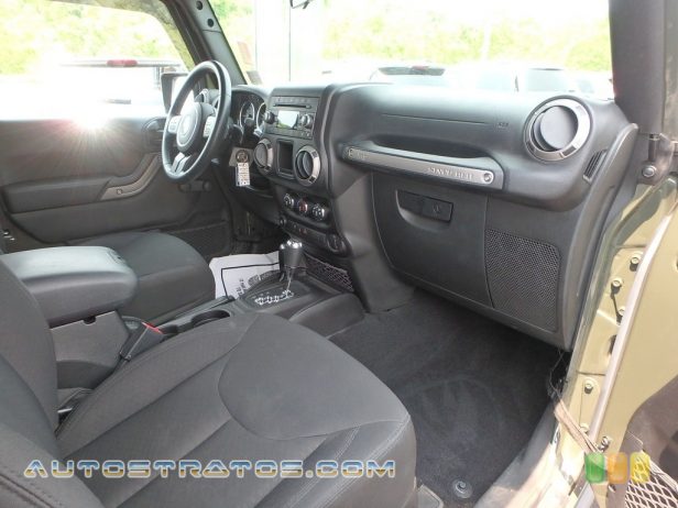 2015 Jeep Wrangler Willys Wheeler 4x4 3.6 Liter DOHC 24-Valve VVT V6 5 Speed Automatic
