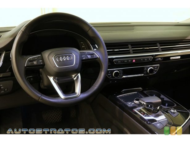 2017 Audi Q7 3.0T quattro Premium Plus 3.0 Liter TFSI Supercharged DOHC 24-Valve V6 8 Speed Tiptronic Automatic