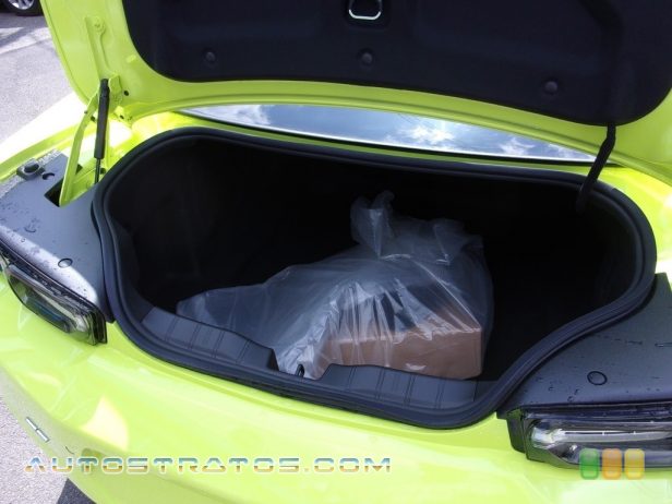 2019 Chevrolet Camaro SS Coupe 6.2 Liter DI OHV 16-Valve VVT LT1 V8 8 Speed Automatic