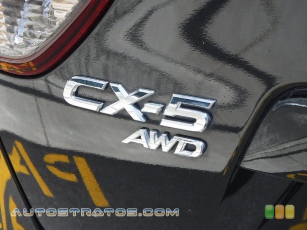 2014 Mazda CX-5 Touring AWD 2.5 Liter SKYACTIV-G DOHC 16-valve VVT 4 Cyinder SKYACTIV-Drive 6 Speed Sport Automatic