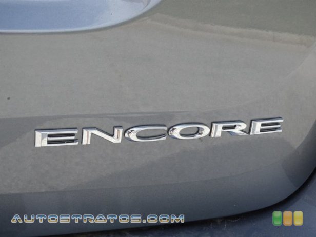 2019 Buick Encore Preferred 1.4 Liter Turbocharged DOHC 16-Valve VVT 4 Cylinder 6 Speed Automatic