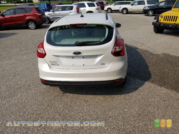 2012 Ford Focus SEL 5-Door 2.0 Liter GDI DOHC 16-Valve Ti-VCT 4 Cylinder 6 Speed PowerShift Automatic