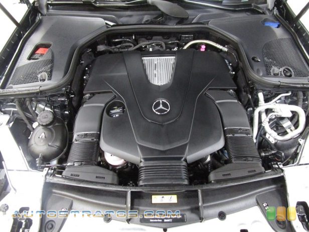 2019 Mercedes-Benz E 450 4Matic Coupe 3.0 Liter Turbocharged DOHC 24-Valve VVT V6 9 Speed Automatic