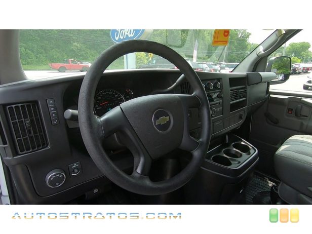 2013 Chevrolet Express 1500 Cargo Van 4.3 Liter OHV 12-Valve V6 4 Speed Automatic