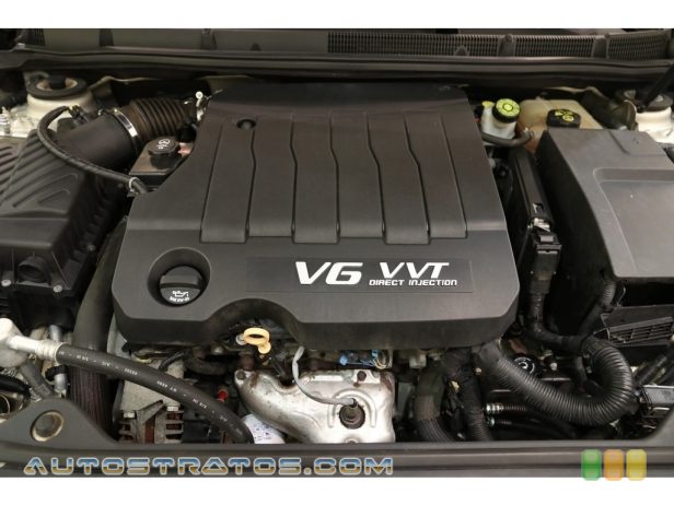 2010 Buick LaCrosse CXS 3.6 Liter SIDI DOHC 24-Valve VVT V6 6 Speed Automatic