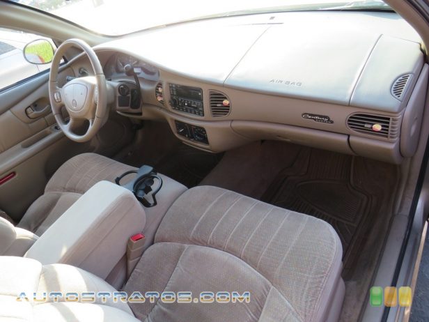 2000 Buick Century Custom 3.1 Liter OHV 12-Valve V6 4 Speed Automatic