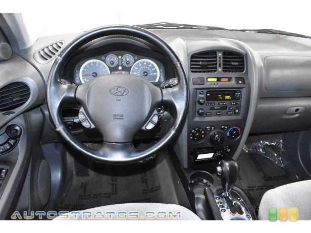 2006 Hyundai Santa Fe GLS 2.7 Liter DOHC 24 Valve V6 4 Speed Shiftronic Automatic