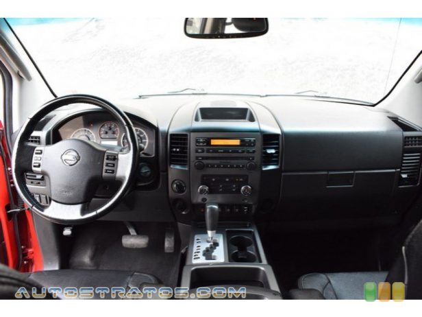 2010 Nissan Titan SE Crew Cab 4x4 5.6 Liter Flex-Fuel DOHC 32-Valve CVTCS V8 5 Speed Automatic
