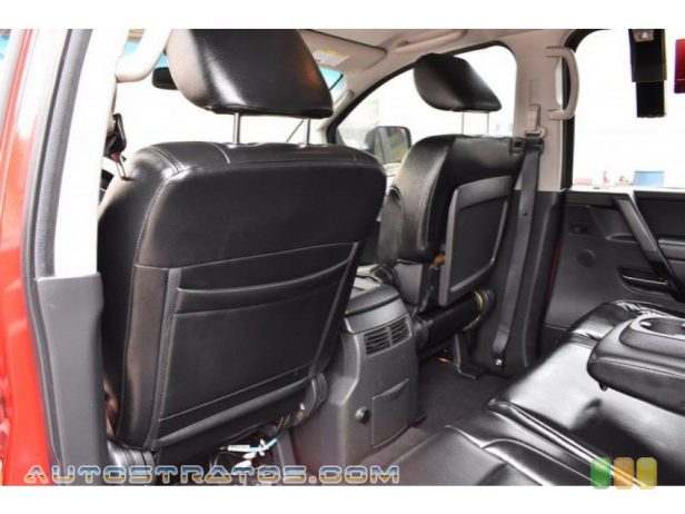 2010 Nissan Titan SE Crew Cab 4x4 5.6 Liter Flex-Fuel DOHC 32-Valve CVTCS V8 5 Speed Automatic