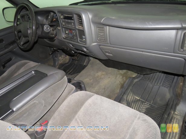 2004 Chevrolet Silverado 1500 LS Extended Cab 4x4 5.3 Liter OHV 16-Valve Vortec V8 4 Speed Automatic