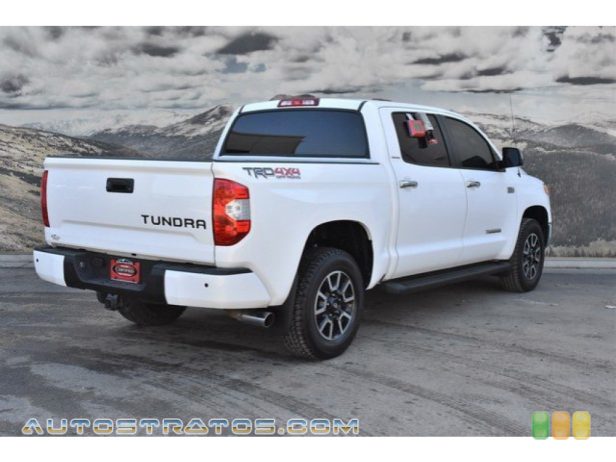 2017 Toyota Tundra Limited CrewMax 4x4 5.7 Liter i-Force DOHC 32-Valve VVT-i V8 6 Speed ECT-i Automatic