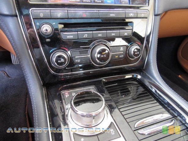 2012 Jaguar XJ XJL Portfolio 5.0 Liter DI DOHC 32-Valve VVT V8 6 Speed ZF Automatic