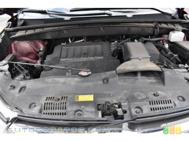 2016 Toyota Highlander Limited Platinum AWD 3.5 Liter DOHC 24-Valve VVT-i V6 6 Speed ECT-i Automatic