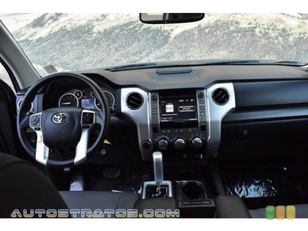 2016 Toyota Tundra SR5 CrewMax 4x4 5.7 Liter i-Force DOHC 32-Valve VVT-i V8 6 Speed ECT-i Automatic
