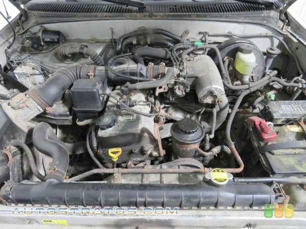 2003 Toyota Tacoma Xtracab 4x4 2.7 Liter DOHC 16-Valve 4 Cylinder 5 Speed Manual