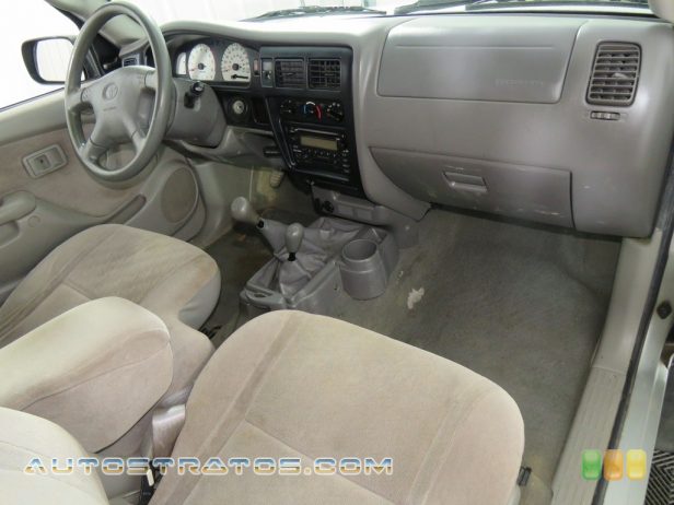 2003 Toyota Tacoma Xtracab 4x4 2.7 Liter DOHC 16-Valve 4 Cylinder 5 Speed Manual