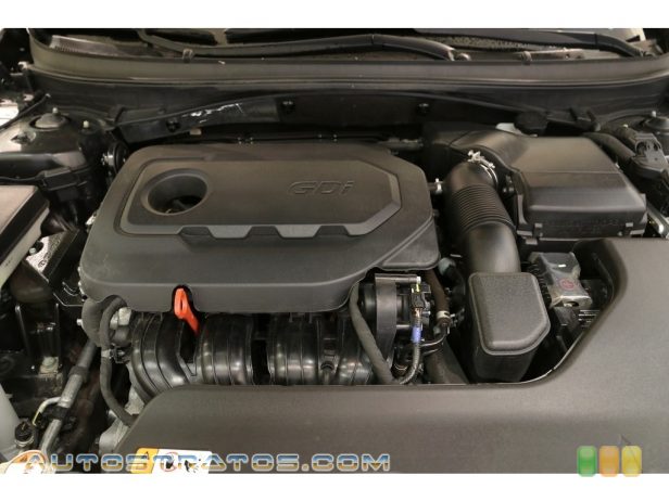 2017 Hyundai Sonata Limited 2.4 Liter DOHC 16-Valve D-CVVT 4 Cylinder 6 Speed Automatic