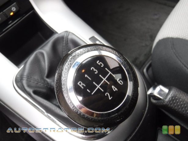 2014 Chevrolet Cruze LS 1.8 Liter DOHC 16-Valve VVT ECOTEC 4 Cylinder 6 Speed Manual
