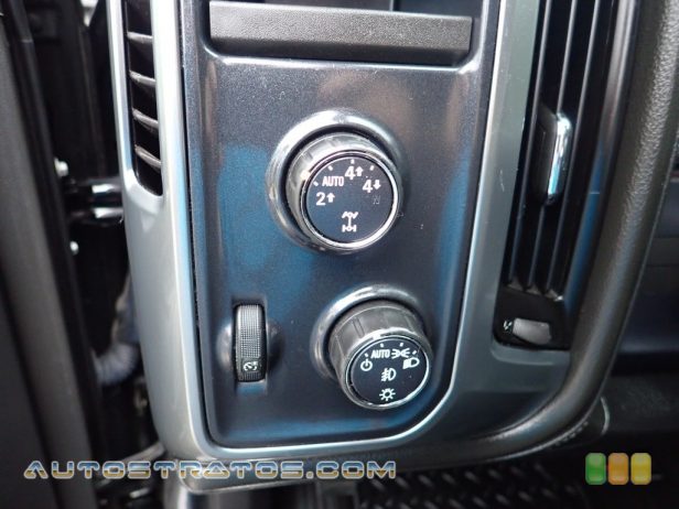 2016 Chevrolet Silverado 1500 LTZ Crew Cab 4x4 5.3 Liter DI OHV 16-Valve VVT EcoTec3 V8 6 Speed Automatic