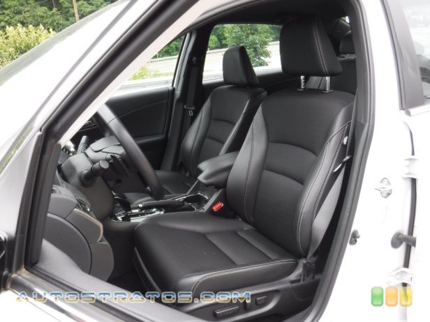 2016 Honda Accord Sport Sedan 2.4 Liter DI DOHC 16-Valve i-VTEC 4 Cylinder CVT Automatic